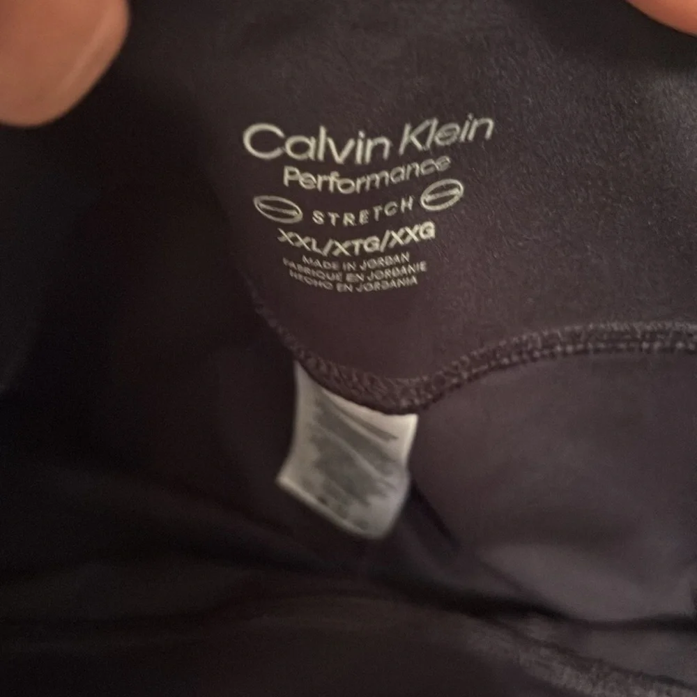 Calvin Klein Black and Pink  Leggings - Picture 3 of 6